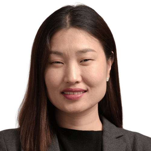 Retrato de Luna Wei, asesora sénior de negocios internacionales